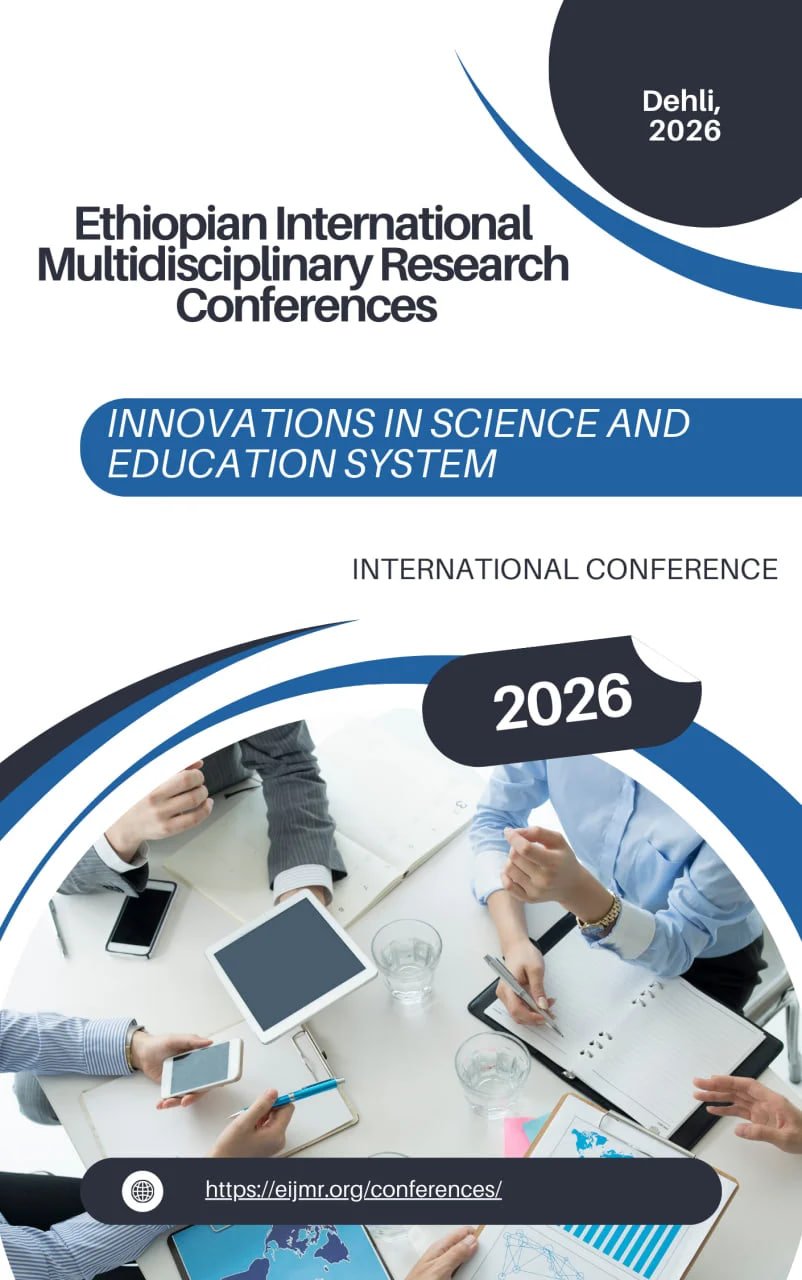 					View Vol. 4 No. 01 (2026): Ethiopian International Multidisciplinary Research Conferences
				